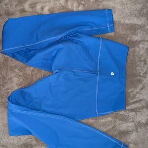 lululemon athletica Align Vibrant Blue Leggings